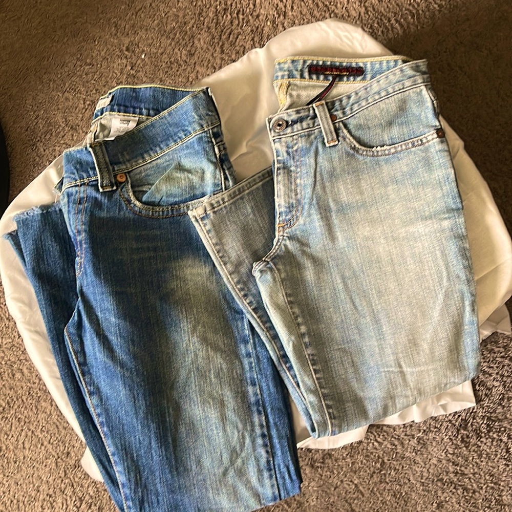 Womens jean Size 8 / Capri size 8
